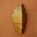 Lampada da Parete in Ottone Sofia