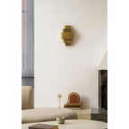Lampada da Parete in Ottone Sofia