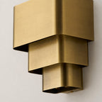 Lampada da Parete in Ottone Sofia