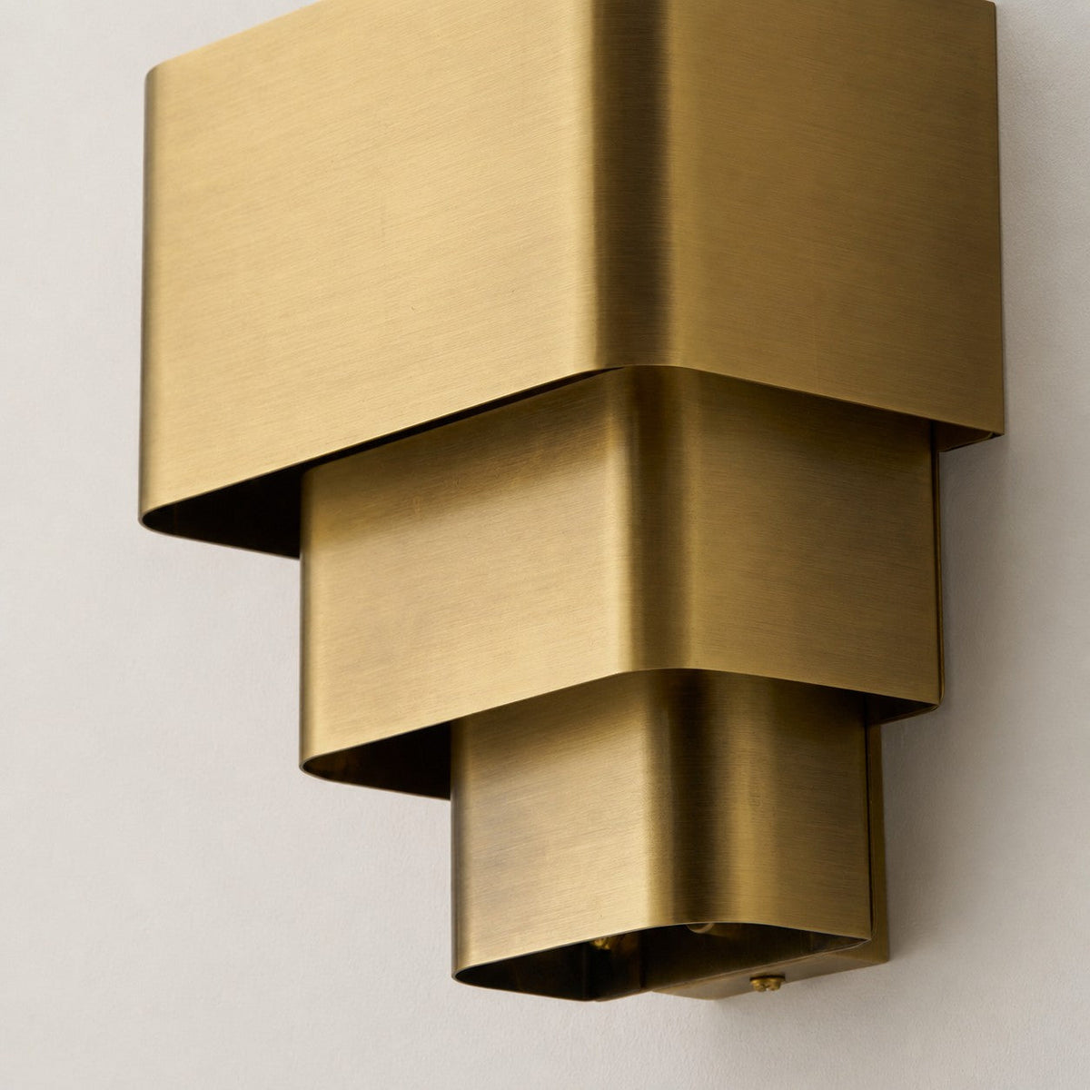 Lampada da Parete in Ottone Sofia