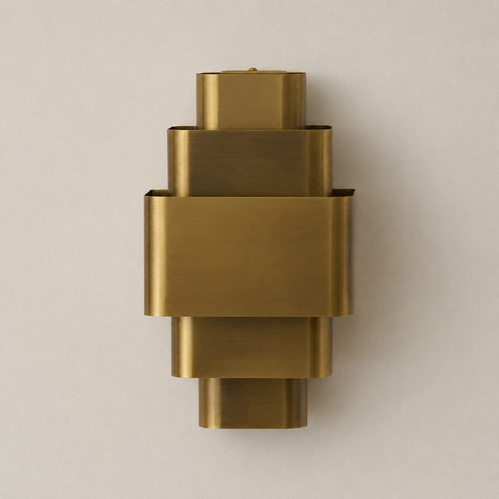 Lampada da Parete in Ottone Sofia