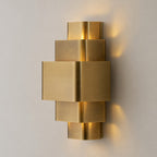 Lampada da Parete in Ottone Sofia