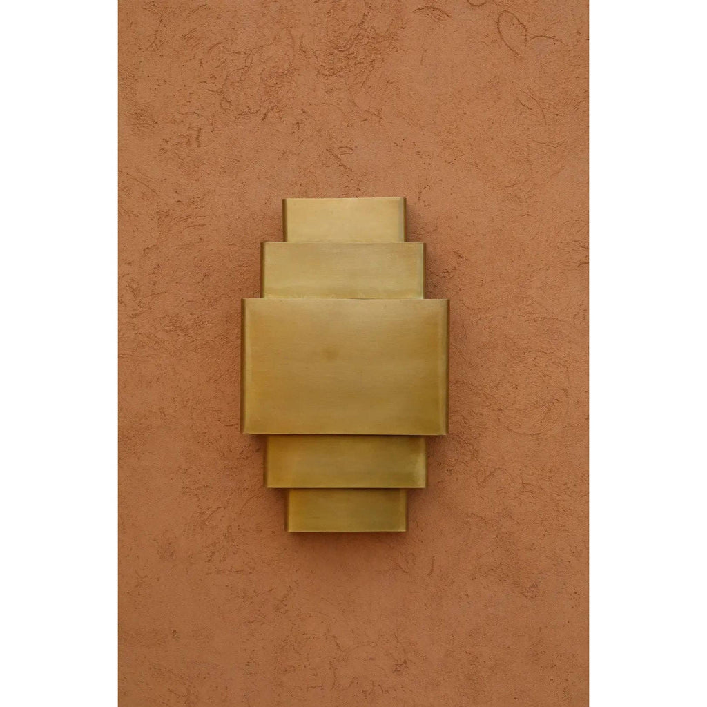 Lampada da Parete in Ottone Sofia