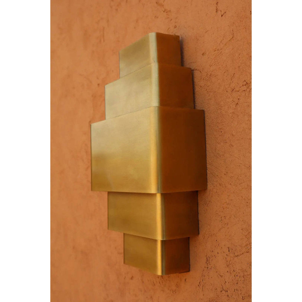 Lampada da Parete in Ottone Sofia