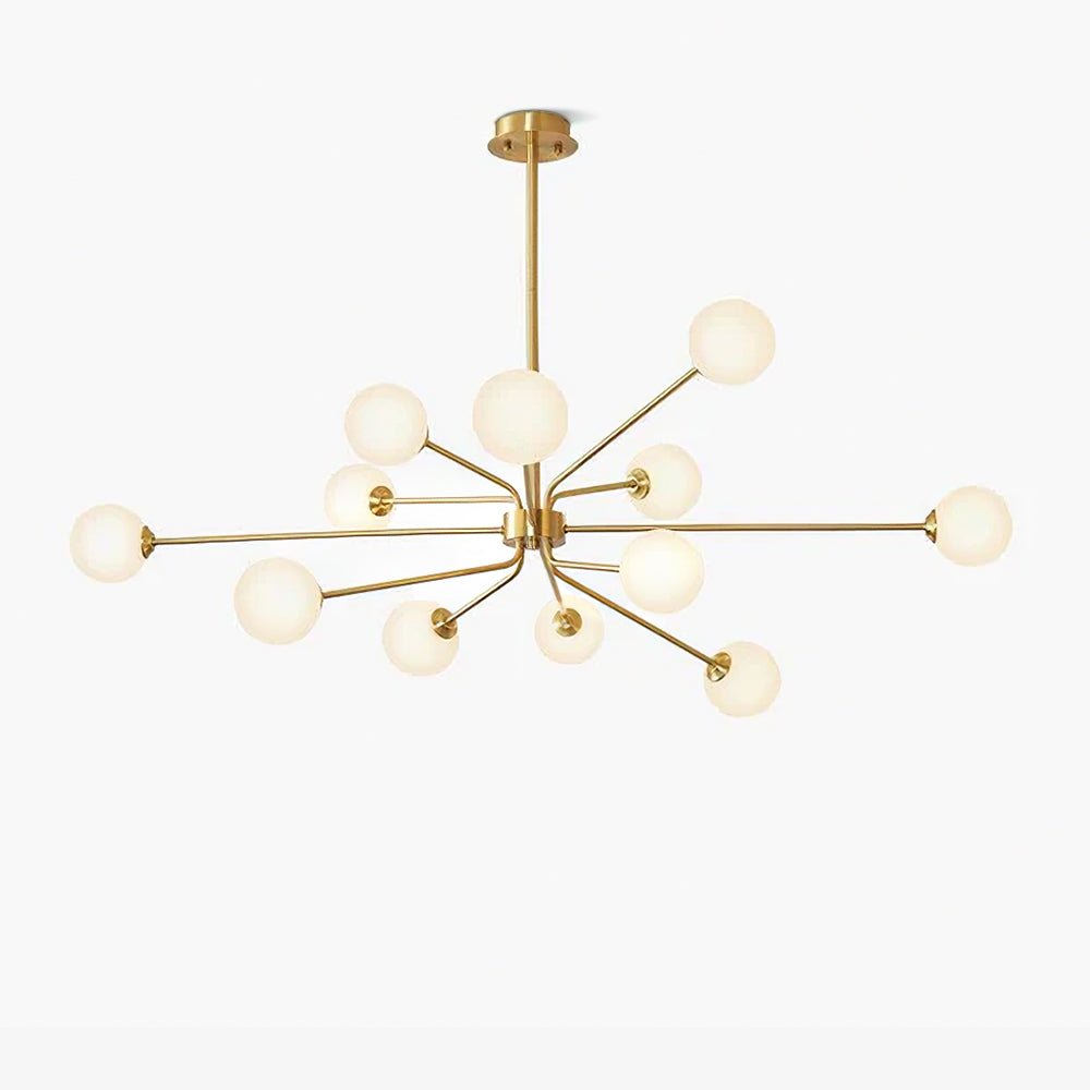Lampadario a braccio Solaire