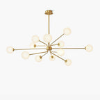Lampadario a braccio Solaire