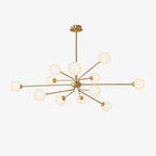 Lampadario a braccio Solaire