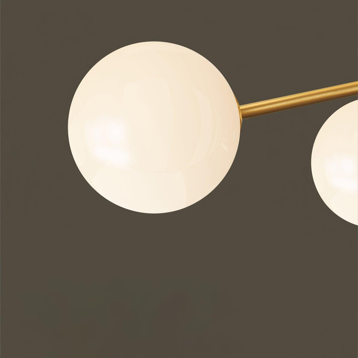 Lampadario a braccio Solaire
