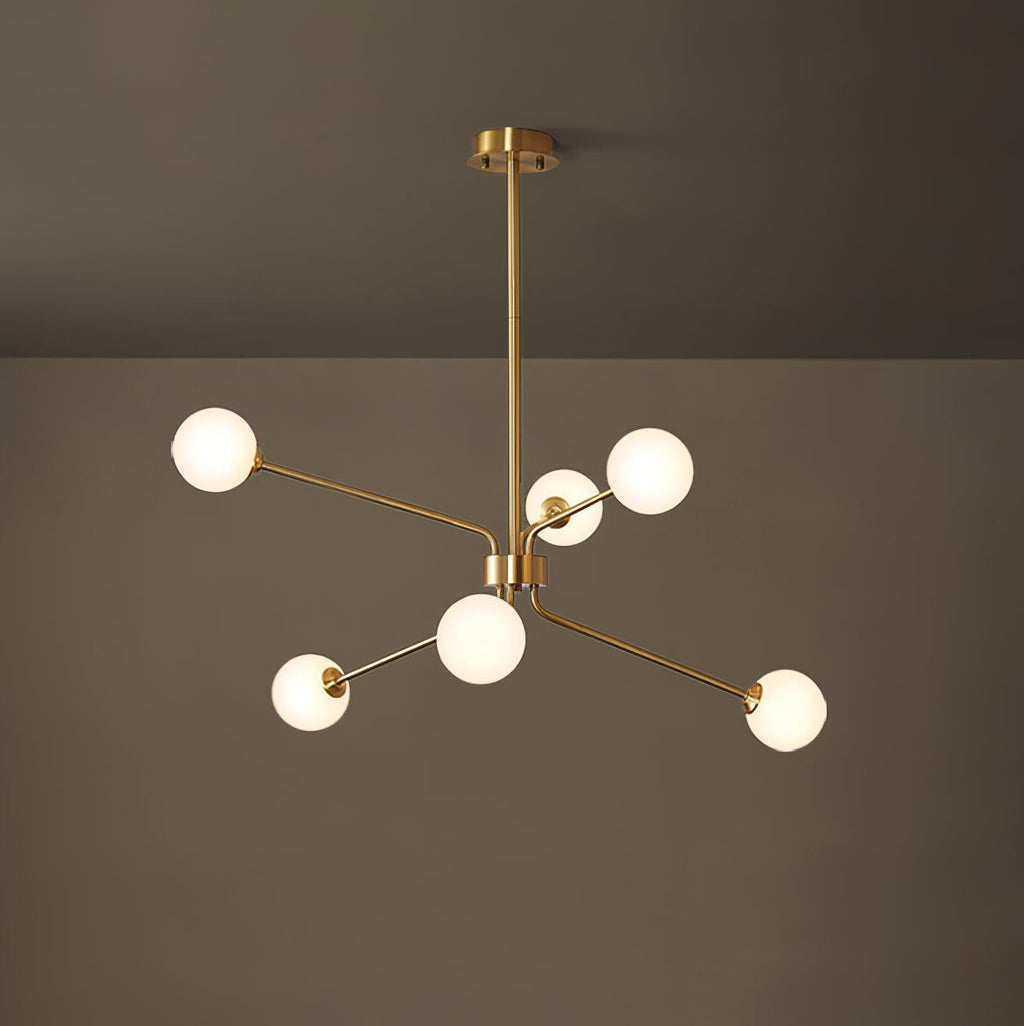 Lampadario a braccio Solaire