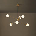 Lampadario a braccio Solaire