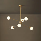 Lampadario a braccio Solaire
