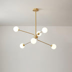 Lampadario a braccio Solaire