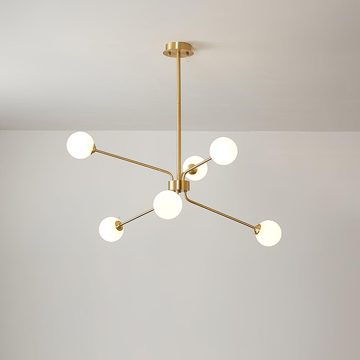 Lampadario a braccio Solaire