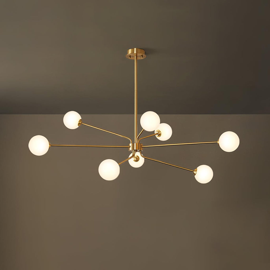 Lampadario a braccio Solaire