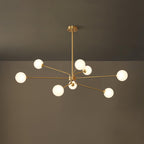Lampadario a braccio Solaire