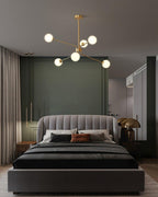 Lampadario a braccio Solaire