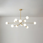 Lampadario a braccio Solaire