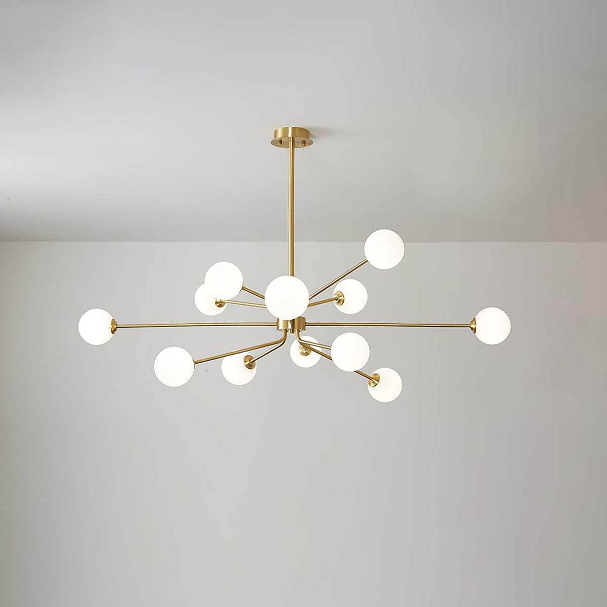 Lampadario a braccio Solaire