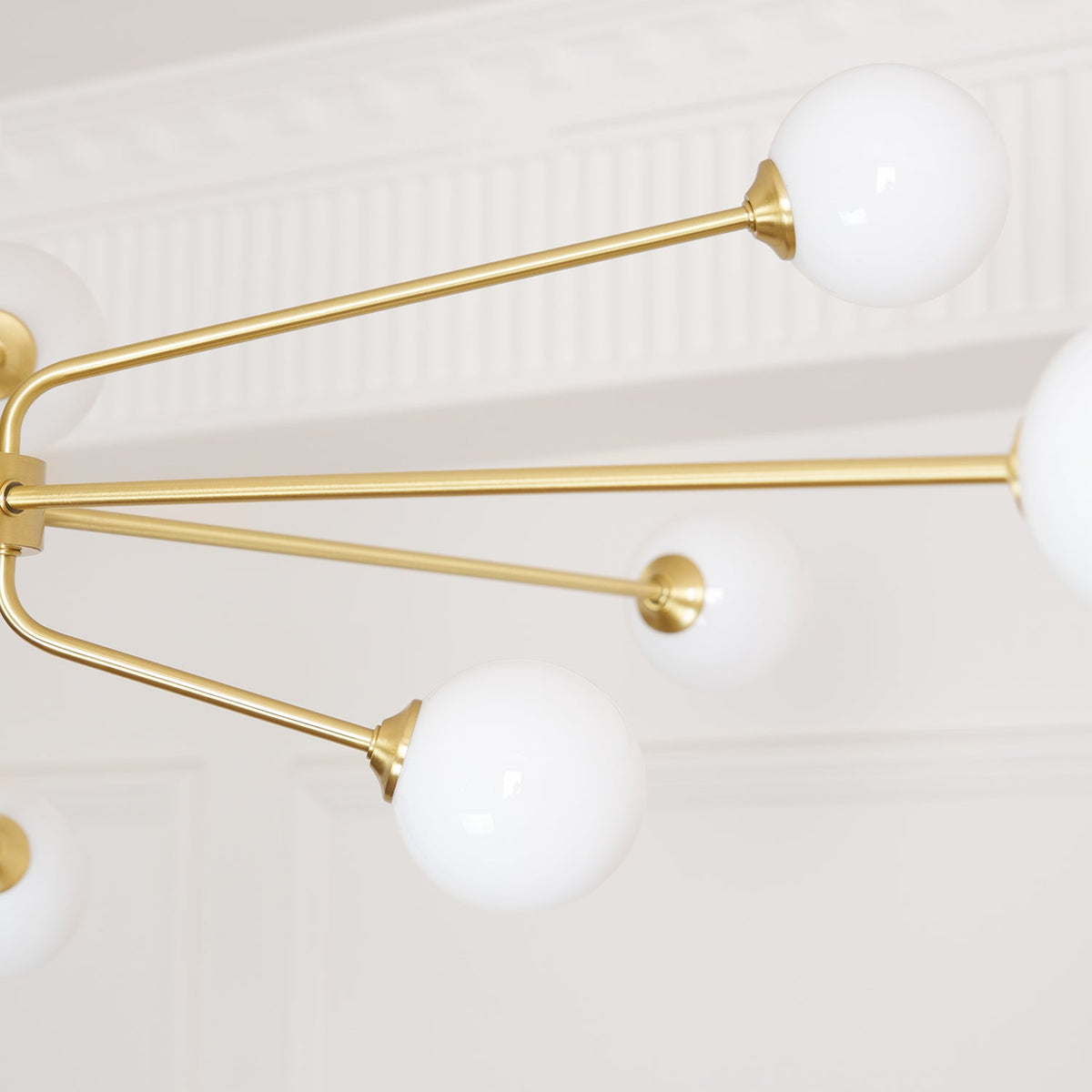Lampadario a braccio Solaire