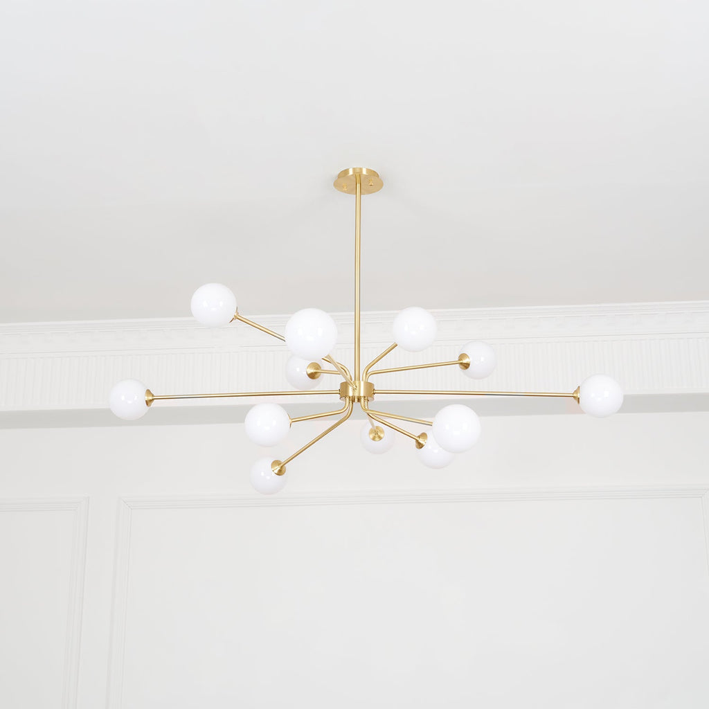 Lampadario a braccio Solaire