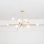 Lampadario a braccio Solaire