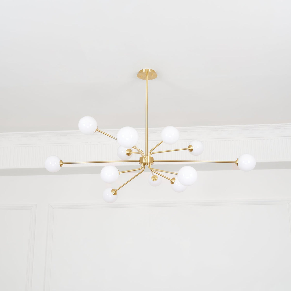 Lampadario a braccio Solaire