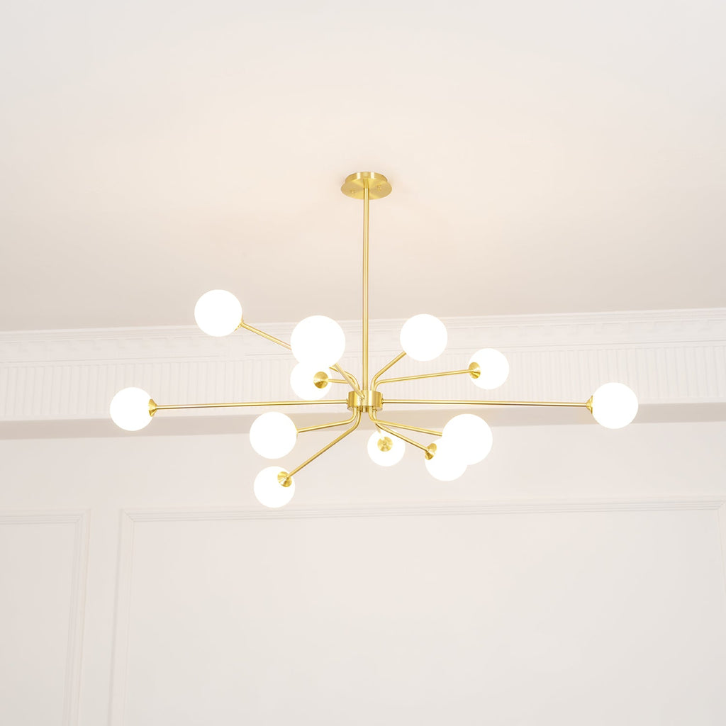 Lampadario a braccio Solaire