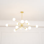 Lampadario a braccio Solaire