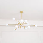 Lampadario a braccio Solaire