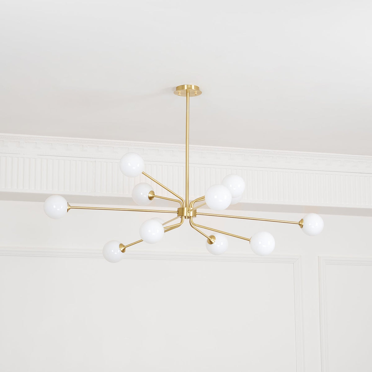 Lampadario a braccio Solaire