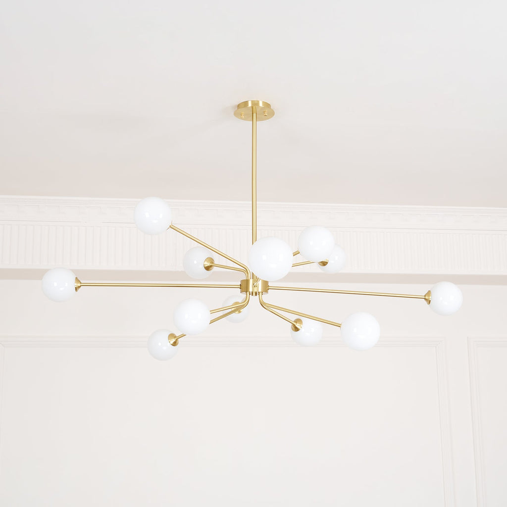 Lampadario a braccio Solaire