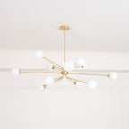 Lampadario a braccio Solaire