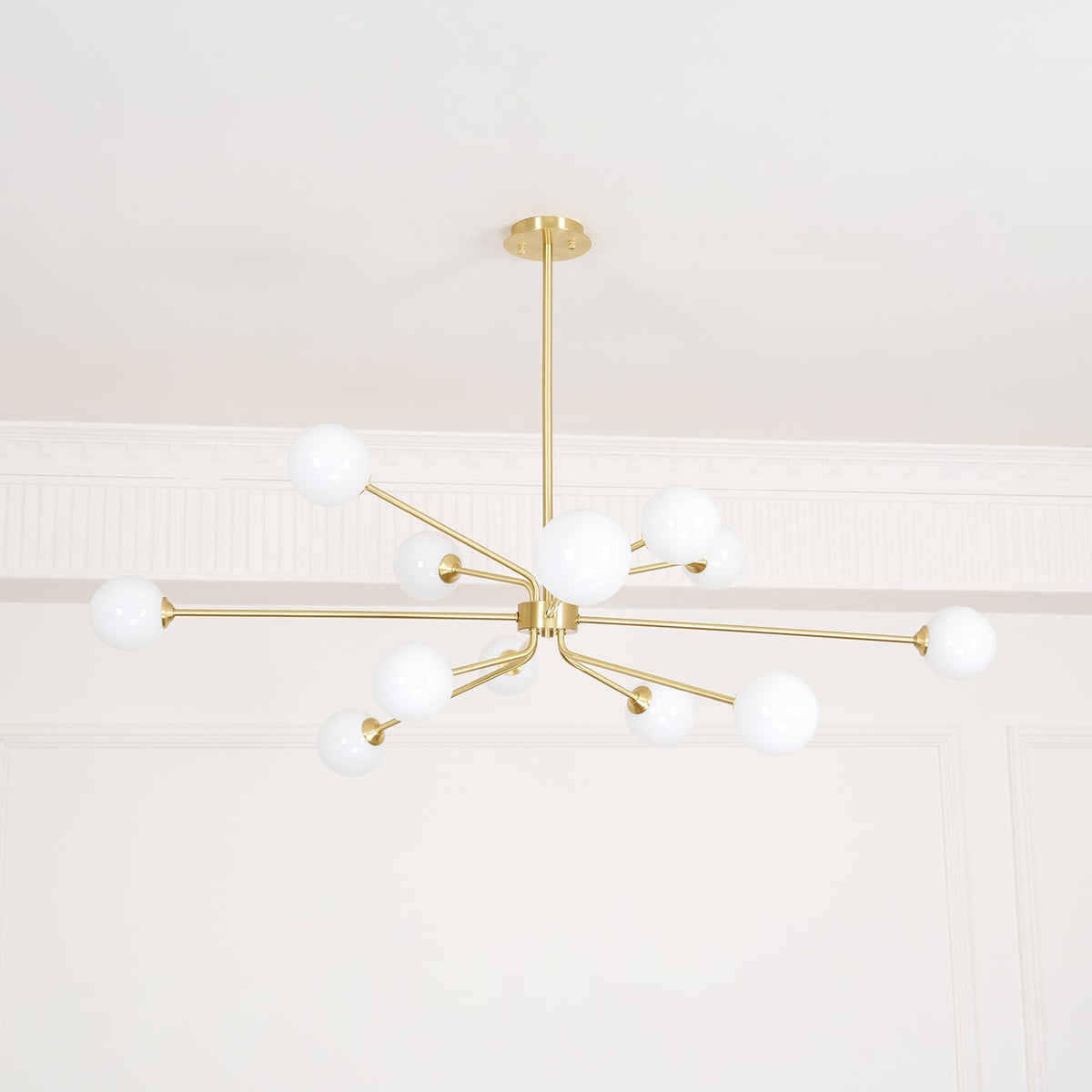 Lampadario a braccio Solaire