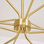 Lampadario a braccio Solaire