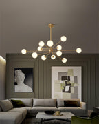 Lampadario a braccio Solaire