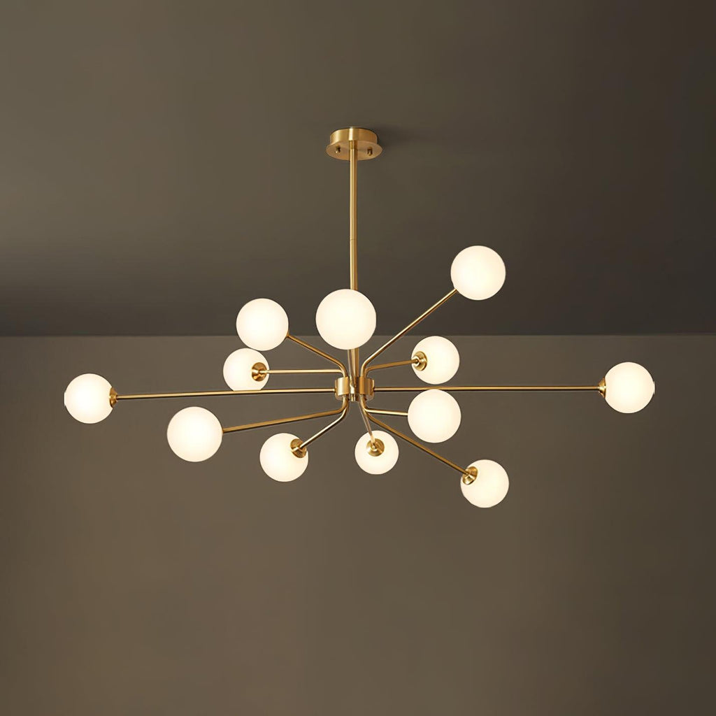 Lampadario a braccio Solaire