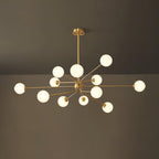 Lampadario a braccio Solaire