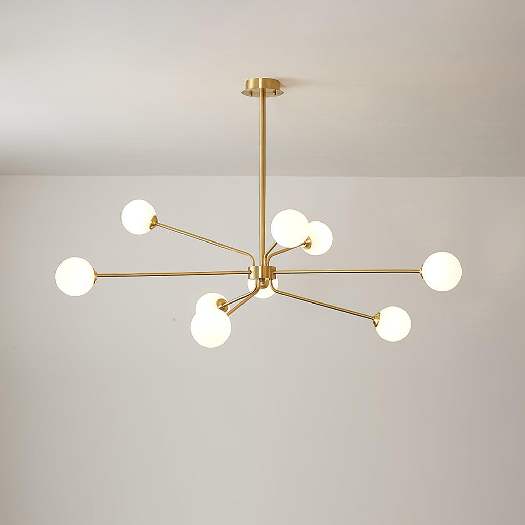 Lampadario a braccio Solaire