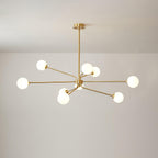 Lampadario a braccio Solaire