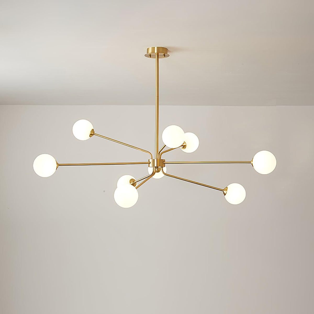 Lampadario a braccio Solaire