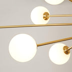 Lampadario a braccio Solaire