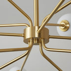Lampadario a braccio Solaire