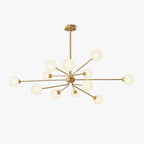 Lampadario a braccio Solaire
