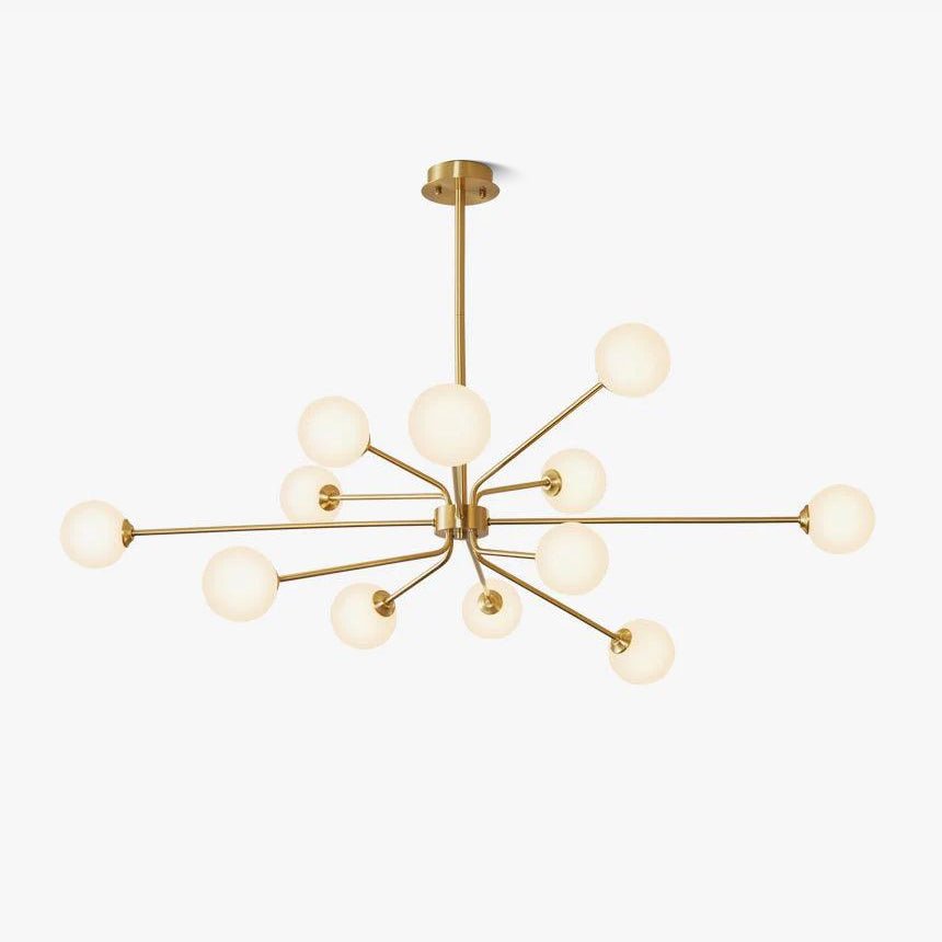 Lampadario a braccio Solaire