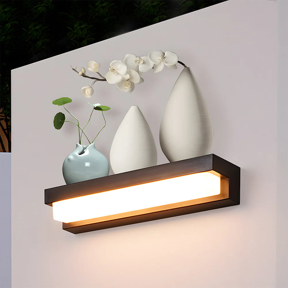 Lampada da Parete Esterna LED Solare Impermeabile Creativa