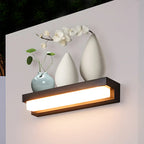 Lampada da Parete Esterna LED Solare Impermeabile Creativa