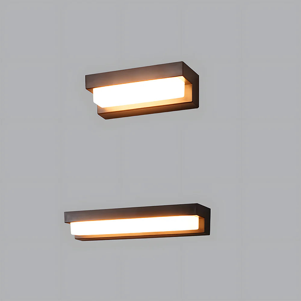 Lampada da Parete Esterna LED Solare Impermeabile Creativa