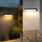 Lampada da Parete Esterna LED Solare Impermeabile Creativa