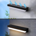 Lampada da Parete Esterna LED Solare Impermeabile Creativa
