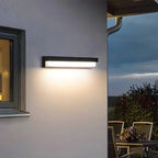 Lampada da Parete Esterna LED Solare Impermeabile Creativa